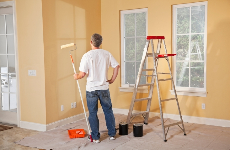 Interior painting and decorating service by Daphne Property